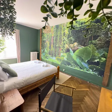 Jungle Urbain- Sauna - Cine - Hamac - Hyper Centre *