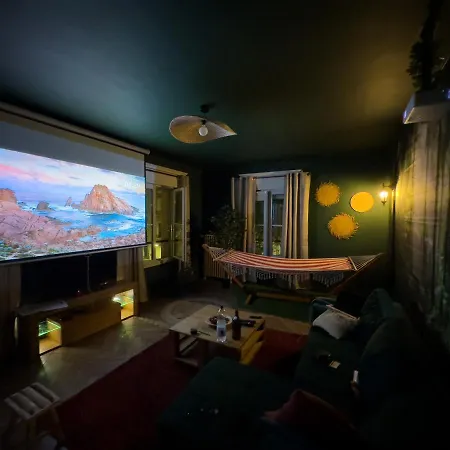 Apartman Jungle Urbain- Sauna - Cine - Hamac - Hyper Centre Amiens