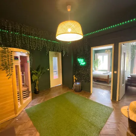 Jungle Urbain- Sauna - Cine - Hamac - Hyper Centre