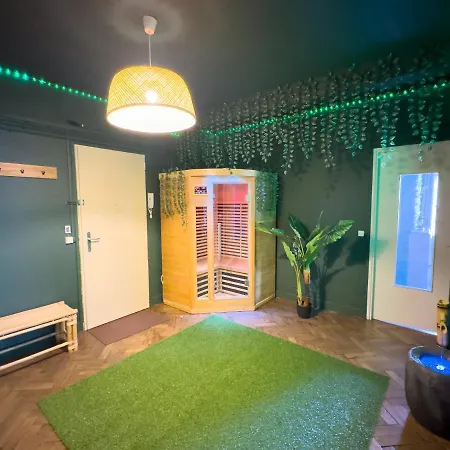 Jungle Urbain- Sauna - Cine - Hamac - Hyper Centre Amiens