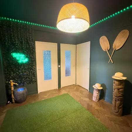 Jungle Urbain- Sauna - Cine - Hamac - Hyper Centre Appartement Amiens