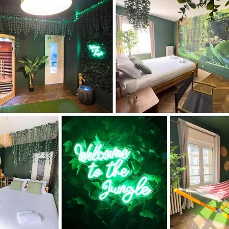 Jungle Urbain- Sauna - Cine - Hamac - Hyper Centre