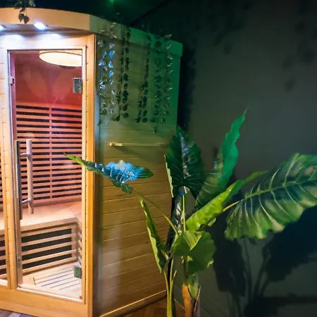 Appartement Jungle Urbain- Sauna - Cine - Hamac - Hyper Centre *