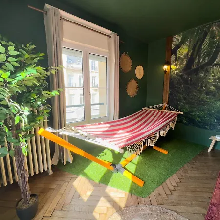 Jungle Urbain- Sauna - Cine - Hamac - Hyper Centre