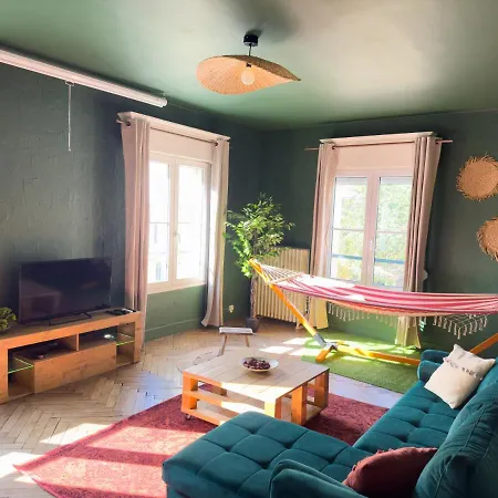 Jungle Urbain- Sauna - Cine - Hamac - Hyper Centre *
