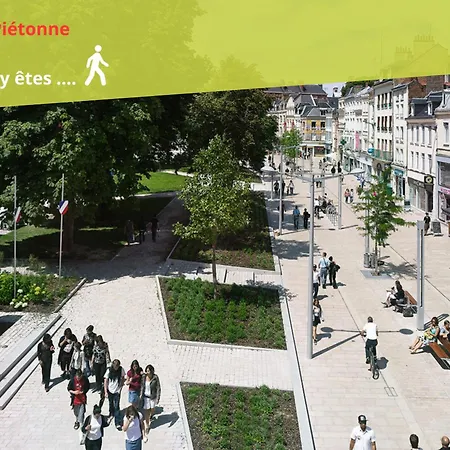 Jungle Urbain- Sauna - Cine - Hamac - Hyper Centre Apartman