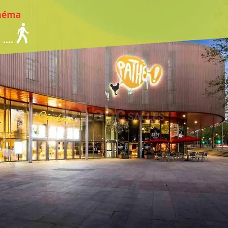Appartement Jungle Urbain- Sauna - Cine - Hamac - Hyper Centre *