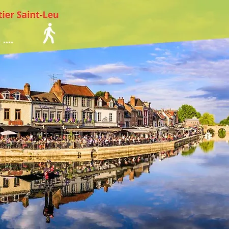 Apartman Jungle Urbain- Sauna - Cine - Hamac - Hyper Centre Amiens